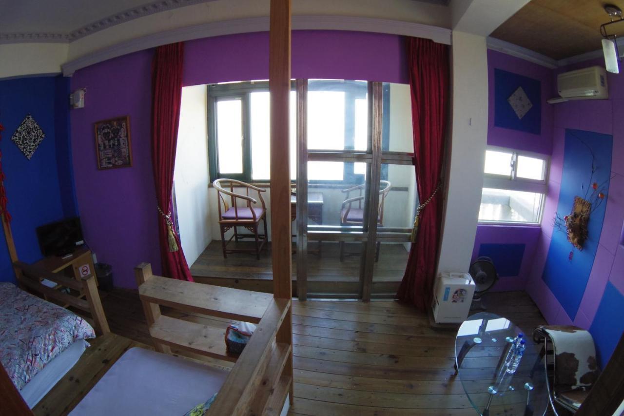 Jiufen Wangqin Sea View Homestay Eksteriør billede