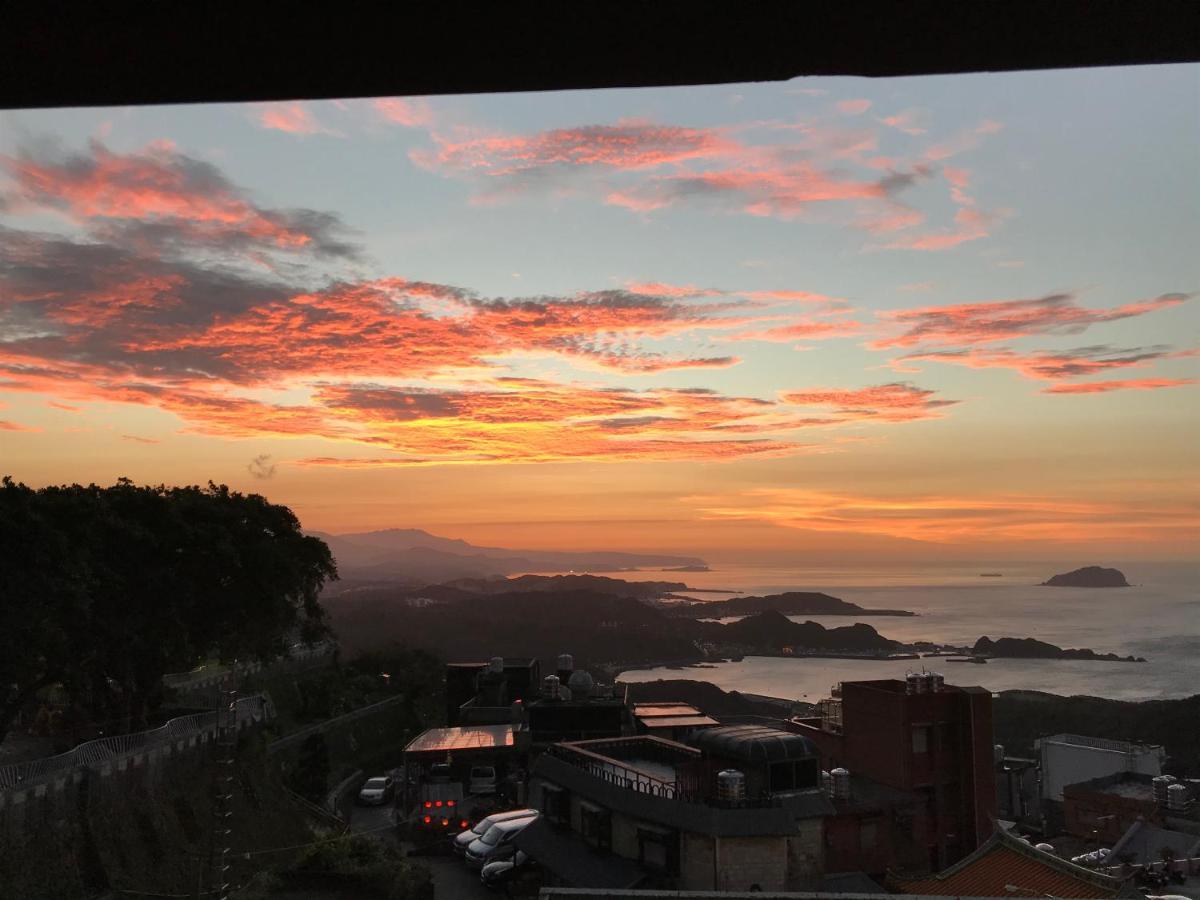Jiufen Wangqin Sea View Homestay Eksteriør billede