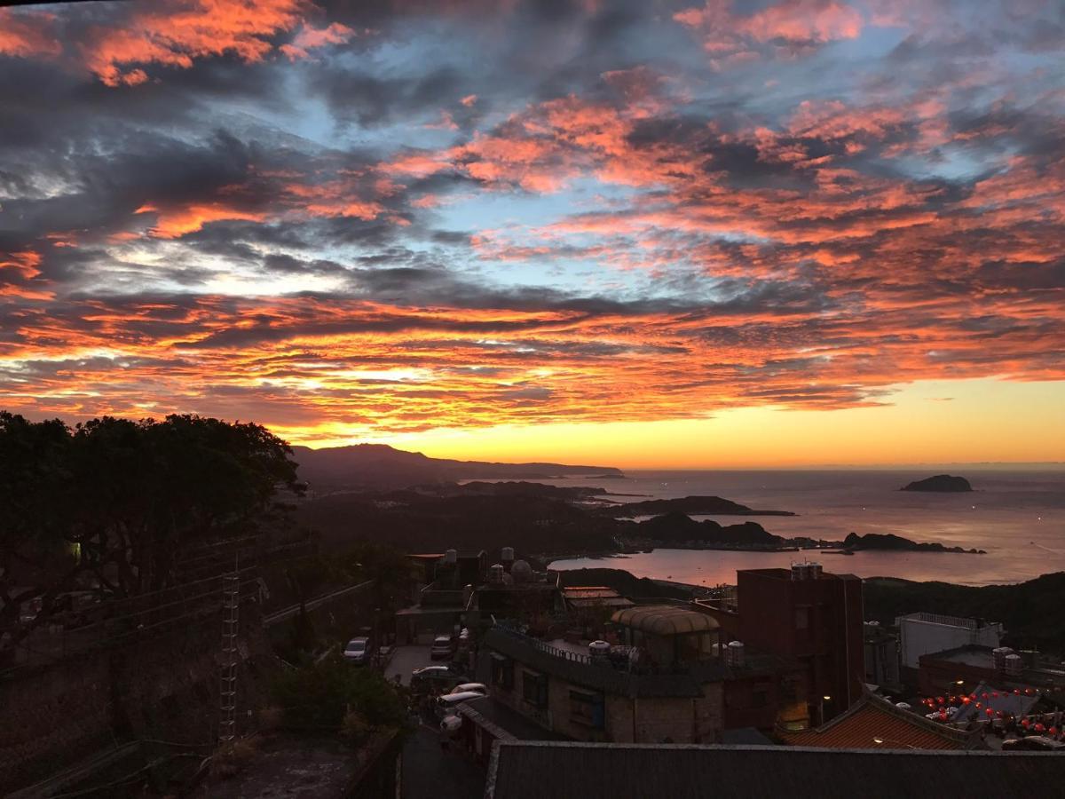 Jiufen Wangqin Sea View Homestay Eksteriør billede