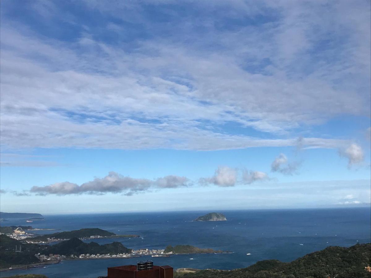 Jiufen Wangqin Sea View Homestay Eksteriør billede