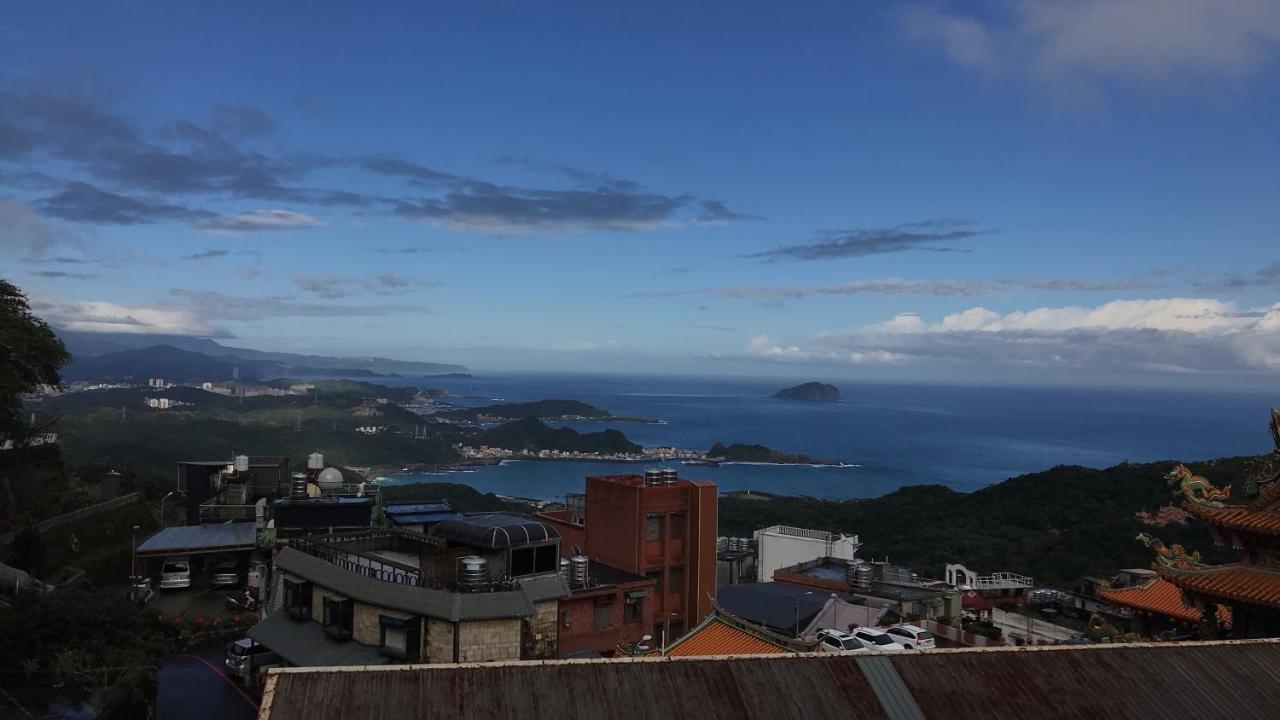 Jiufen Wangqin Sea View Homestay Eksteriør billede