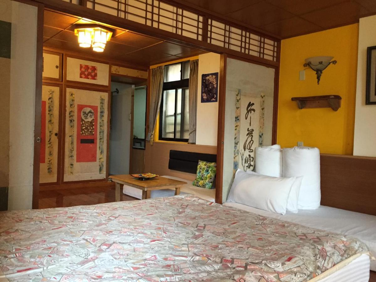 Jiufen Wangqin Sea View Homestay Eksteriør billede