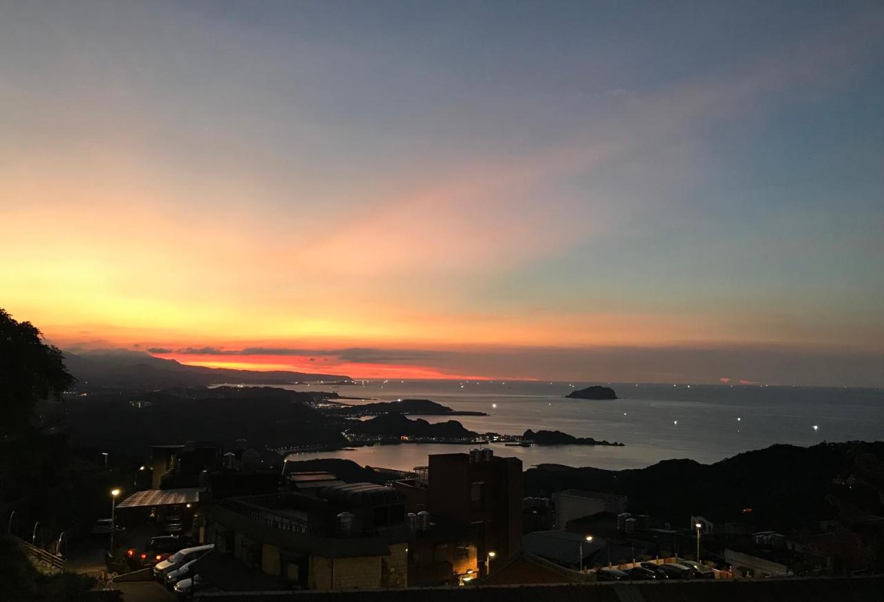 Jiufen Wangqin Sea View Homestay Eksteriør billede